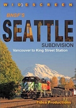 BNSFs Seattle Subdivision DVD