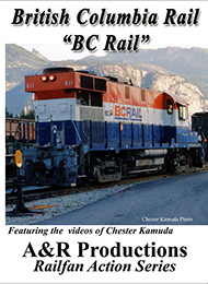 British Columbia Railway BC Rail DVD