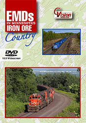 EMDs in Minnesotas Iron Ore Country DVD