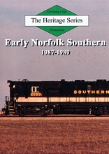 Heritage Series Early Norfolk Southern 1987-1989 DVD