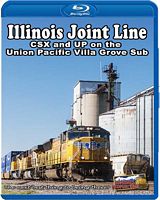 Illinois Joint Line CSX & UP on the UP Villa Grove Sub BLU-RAY