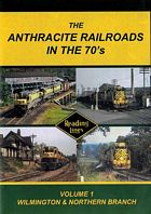 Anthracite Railroads in the 70s DVD