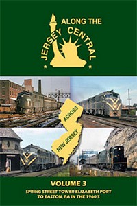 Along the Jersey Central Volume 3 DVD
