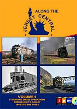 Along the Jersey Central Volume 4 DVD