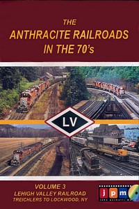 Anthracite Railroads in the 70s Volume 3 DVD