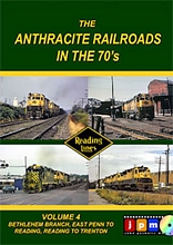 Anthracite Railroads in the 70s Volume 4 Bethlehem Branch DVD