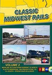 Classic Midwest Rails Volume 2 DVD