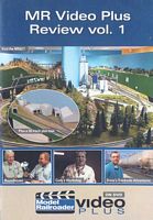 Model Railroad Video Plus Review Vol 1 DVD