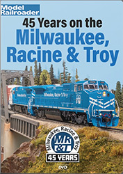 45 Years on the Milwaukee, Racine & Troy Model Railroad DVD