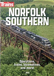 Norfolk Southern Operations Train Locomotives and More DVD