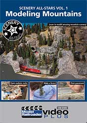 Scenery All-Star Vol 1 - Modeling Mountains DVD