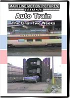 Auto Train - The Final Two Weeks DVD
