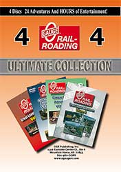 Great Layout Adventures Ultimate Collection 4 DVD Set