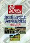 Great Model Railroad Layouts You Can Visit Volume 2 DVD
