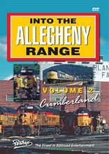 Into The Allegheny Range Volume 2 Cumberland DVD