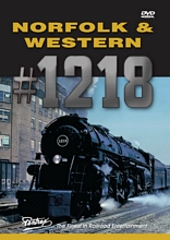 Norfolk & Western 1218 DVD