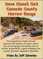 Dave Clunes Cascade County Narrow Gauge DVD