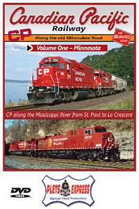 Canadian Pacific Railway Volume 1 Minnesota DVD