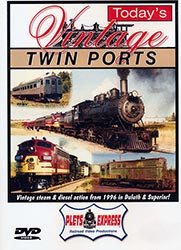 Todays Vintage Twin Ports DVD