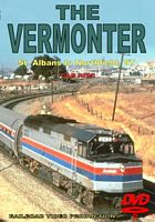 The Vermonter Cab Ride St Albans to Northfield VT DVD