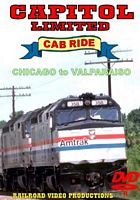 Amtrak Capitol Limited Cab Ride DVD Part 1 Chicago to Valparaiso