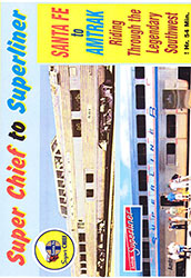 Santa Fe Super Chief to Amtrak Superliner Southwest DVD