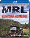 MRL Montana Mainline Part 2 Helena to Sandpoint BLU-RAY