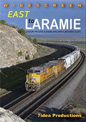 East to Laramie UP Rawlins and Laramie Subs DVD