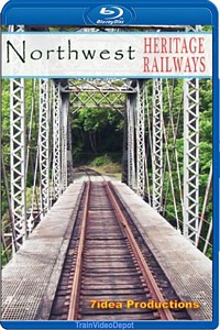 Northwest Heritage Railways BLU-RAY