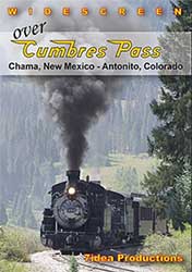 Over Cumbres Pass DVD