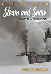 Steam and Snow Rotary OY on Cumbres Pass DVD