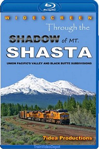 Through the Shadow of Mt Shasta BLU-RAY Valley and Black Butte Subs