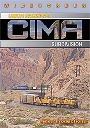 Union Pacifics Cima Subdivision DVD