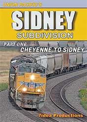 Union Pacifics Sidney Subdivision Cheyenne to Sidney Part 1 DVD