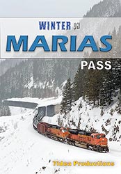 Winter on Marias Pass DVD