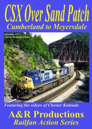 CSX Over Sand Patch Cumberland to Meyersdale DVD