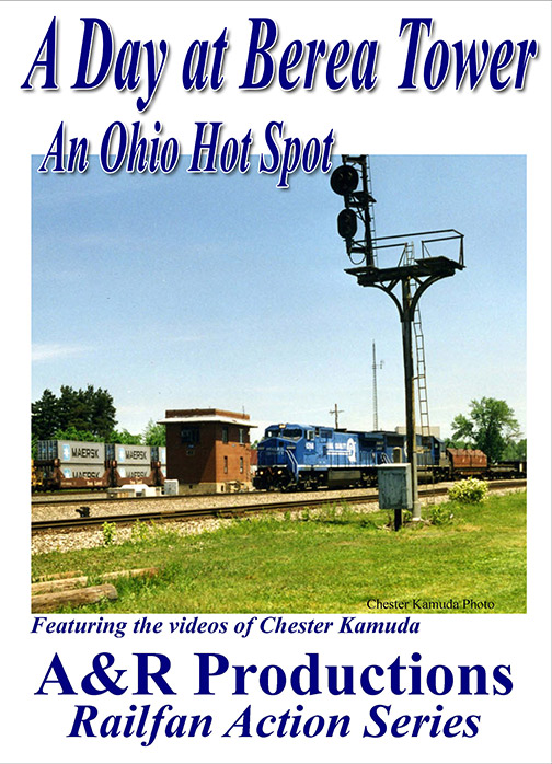 A Day at Berea Tower Ohio Hot Spot DVD A&R Productions BT-1