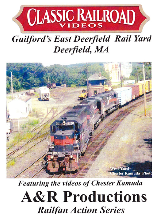 Guilfords East Deerfield Rail Yard DVD A&R Productions ED-1 729440706128