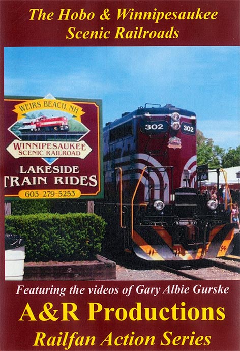 Hobo and Winnipesaukee Scenic Railroads A&R Productions HW-1