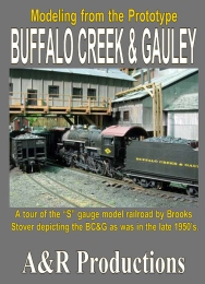 Modeling from the Prototype Buffalo Creek & Gauley DVD