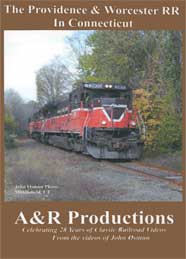 Providence & Worcester Railroad in Connecticut DVD