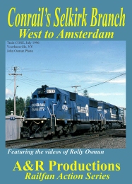 Conrails Selkirk Branch West to Amsterdam