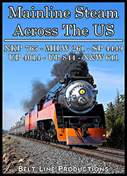 Mainline Steam Across The United States Vol. 1 - The 2010s