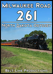 Milwaukee Road 261 - North Dakota Odyssey DVD