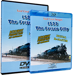 1522 The Frisco Filly DVD