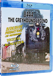 8444 The Greyhound Legend Union Pacific BLU-RAY
