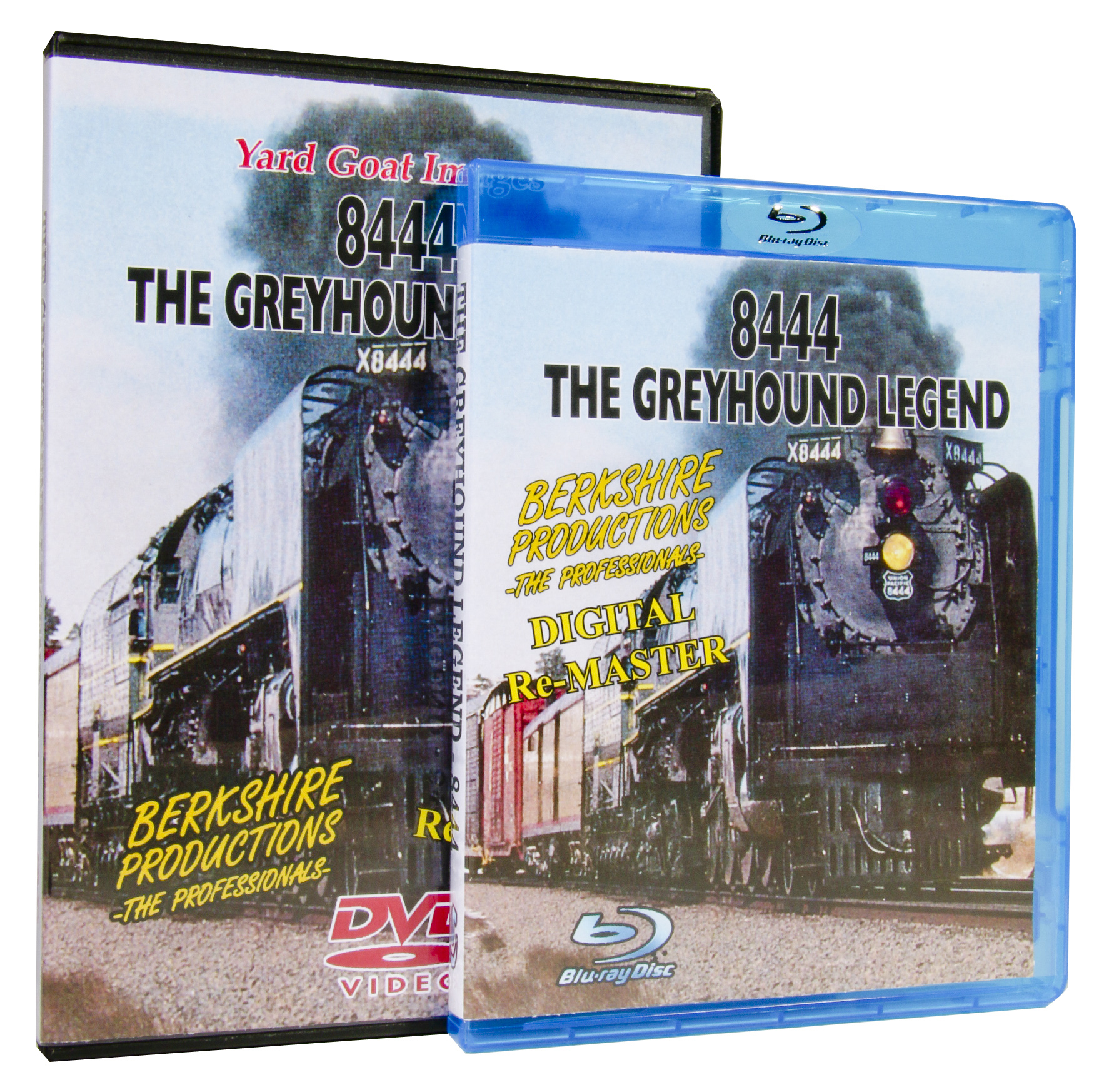 8444 The Greyhound Legend Union Pacific DVD Berkshire Production Videos BERK-844D