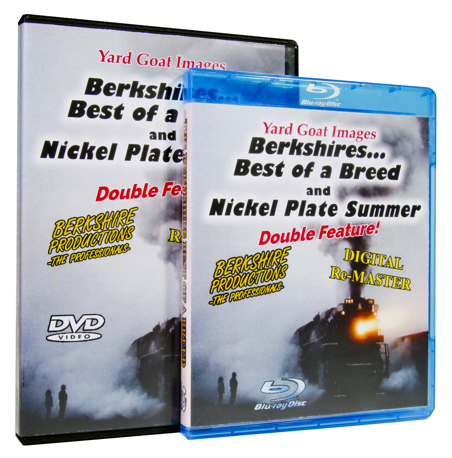 Berkshires Best of a Breed and Nickel Plate Summer DVD Berkshire Production Videos BERK-BBBD