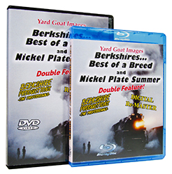 Berkshires Best of a Breed and Nickel Plate Summer DVD
