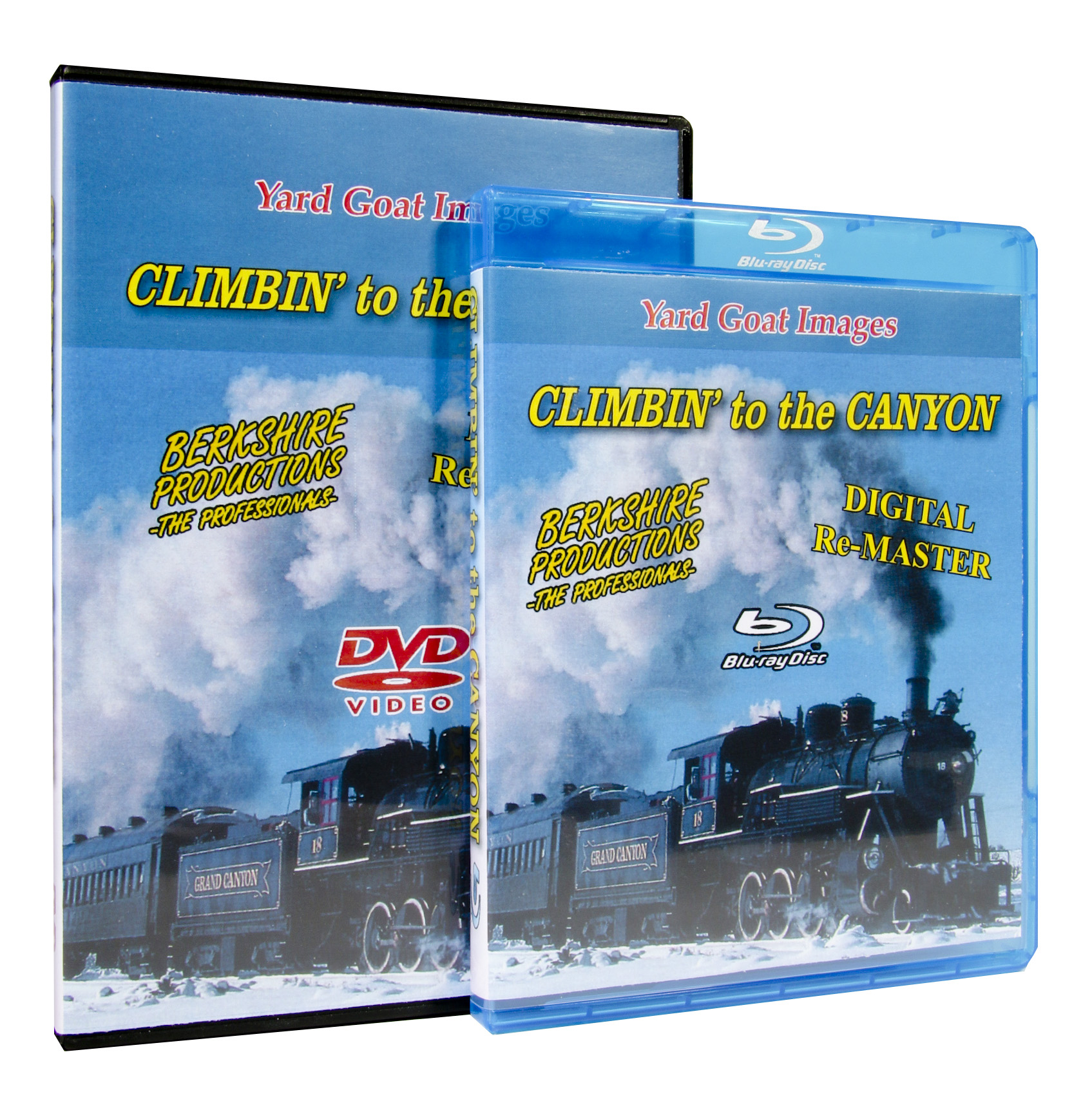 Climbin to the Grand Canyon DVD Berkshire Production Videos BERK-CTCD